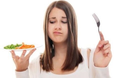 Régime alimentaire pendant 20 jours