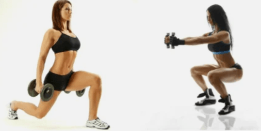 Des charges sportives pour renforcer les muscles