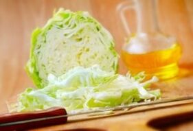 Chou haché pour salade