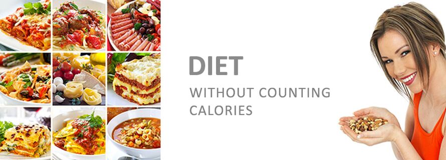 Diffusion d'options pour un régime sans compte calorique