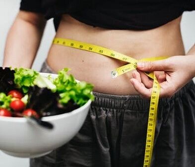 Alimentation correcte pour la perte de poids