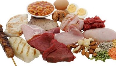 Menu régime protéiné pour perdre du poids