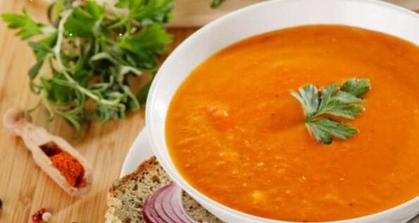 Comment faire une soupe en purée