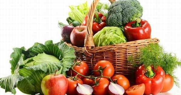 Régime contre la goutte lors d'une poussée