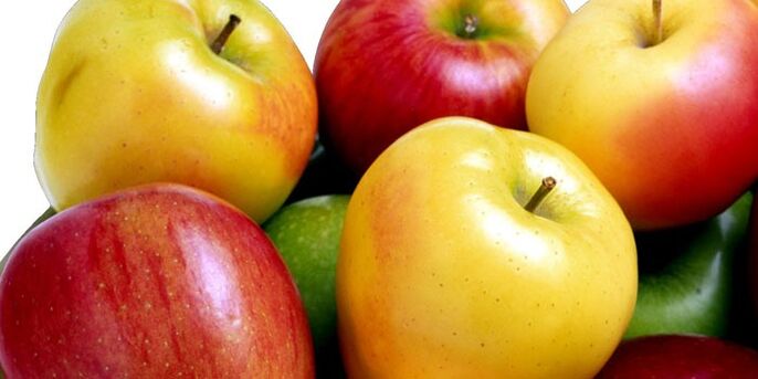 pommes pour perdre du poids
