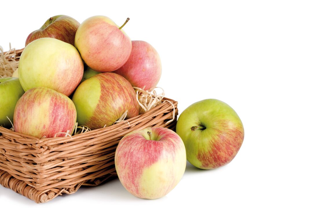 Les pommes, un produit adapté aux jours de jeûne